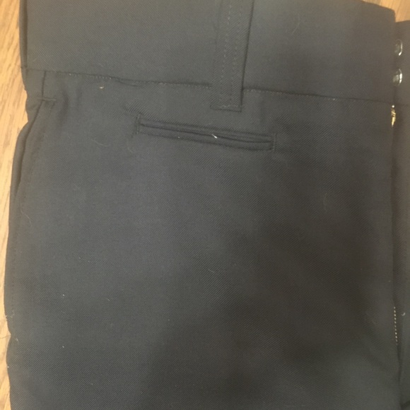 FECHHEIMER MEN'S NAVY BLUE 6 POCKET TROUSER - Picture 6 of 6